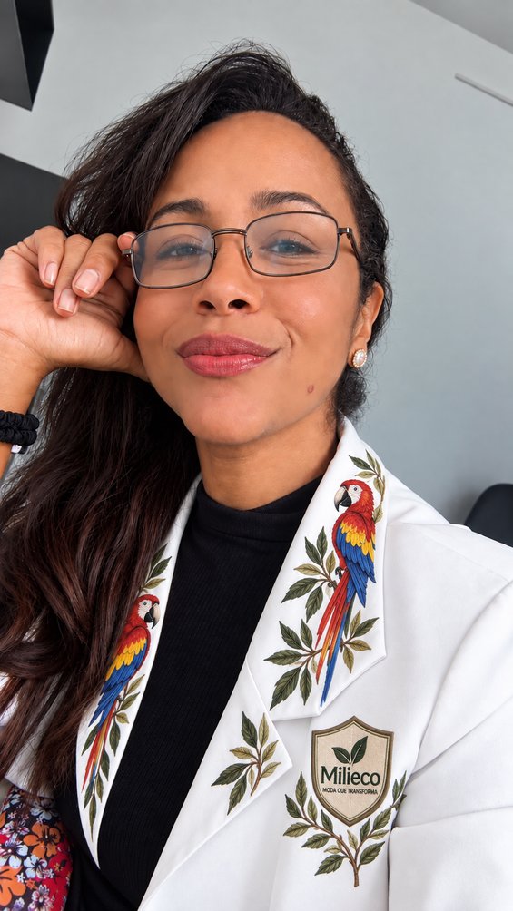 Adjaneara Costa, founder da Milieco